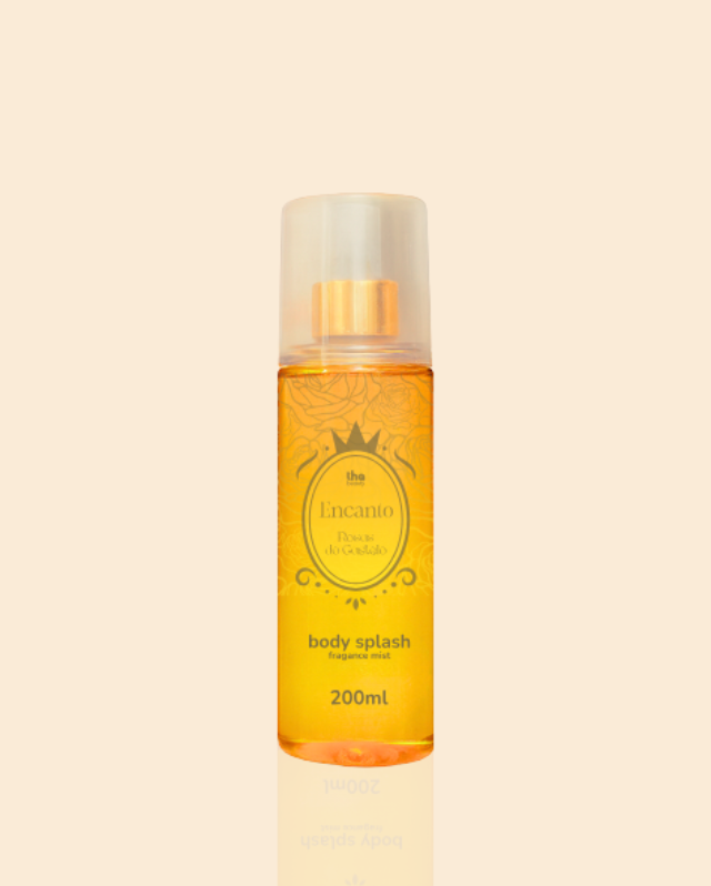 Body Splash: Rosas do Castelo - 200ml